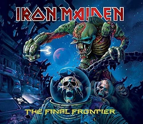 New 2015 REMASTER IRON MAIDEN THE FINAL FRONTIER  JAPAN DIGIPAK CD