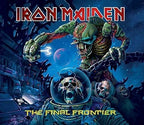 New 2015 REMASTER IRON MAIDEN THE FINAL FRONTIER  JAPAN DIGIPAK CD