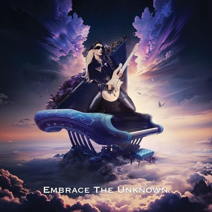 New ROBBY VALENTINE EMBRACE THE UNKNOWN WITH BONUS TRACKS JAPAN 2 CD EDITION