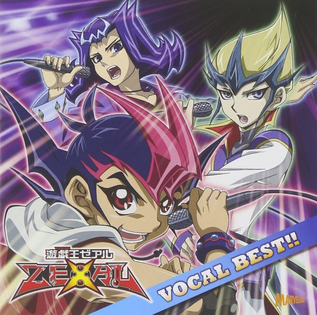 CD (JAPAN) Theme song CD Yu-Gi-Oh ZEXAL Vocal Best