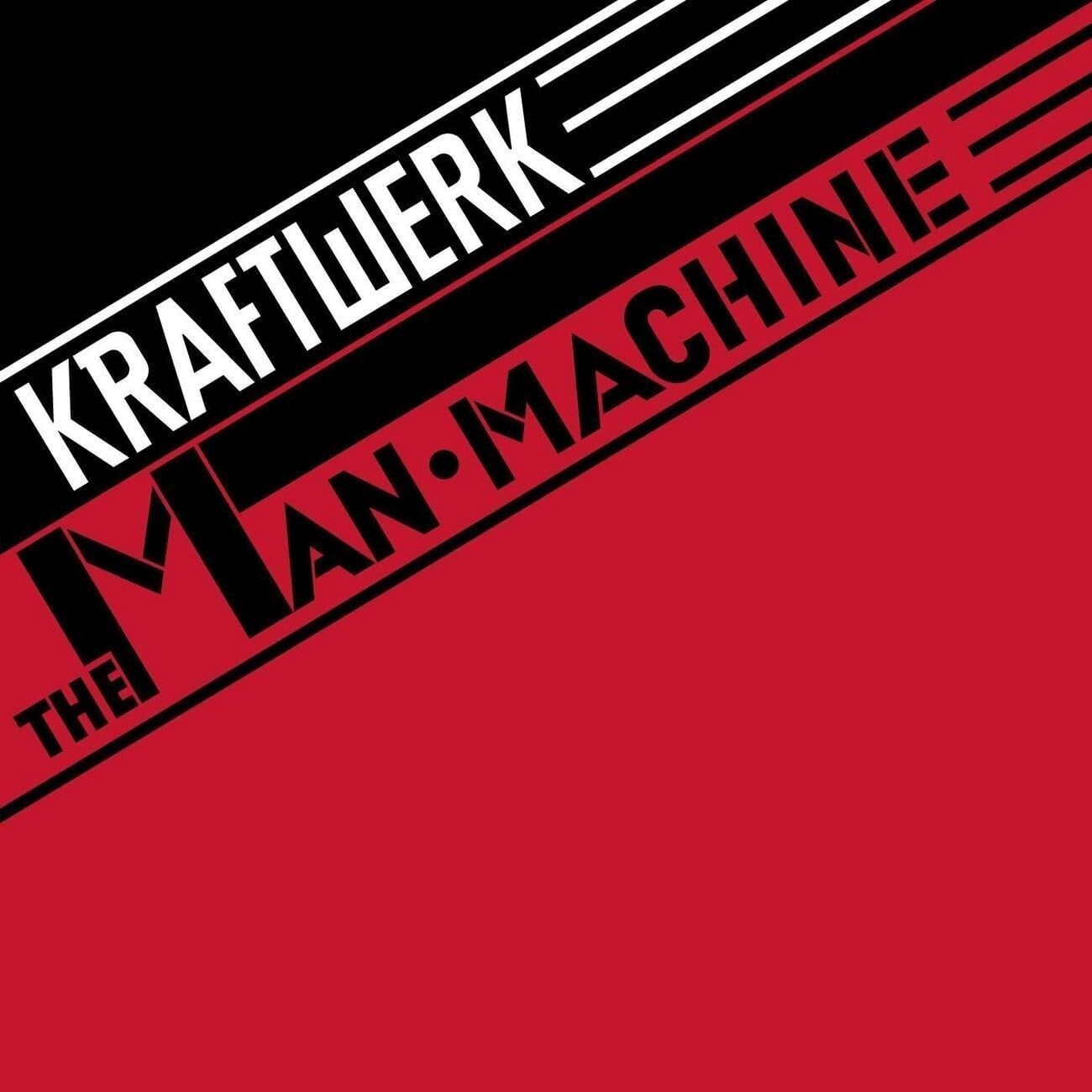 New KRAFTWERK THE MAN MACHINE 2024 JAPAN CD
