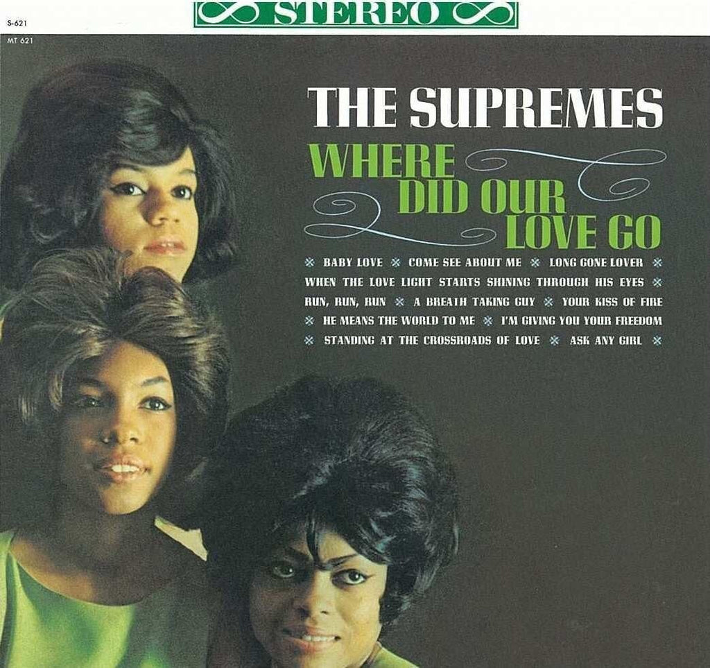 The Supremes CD Where Did Our Love Go Japan NEW