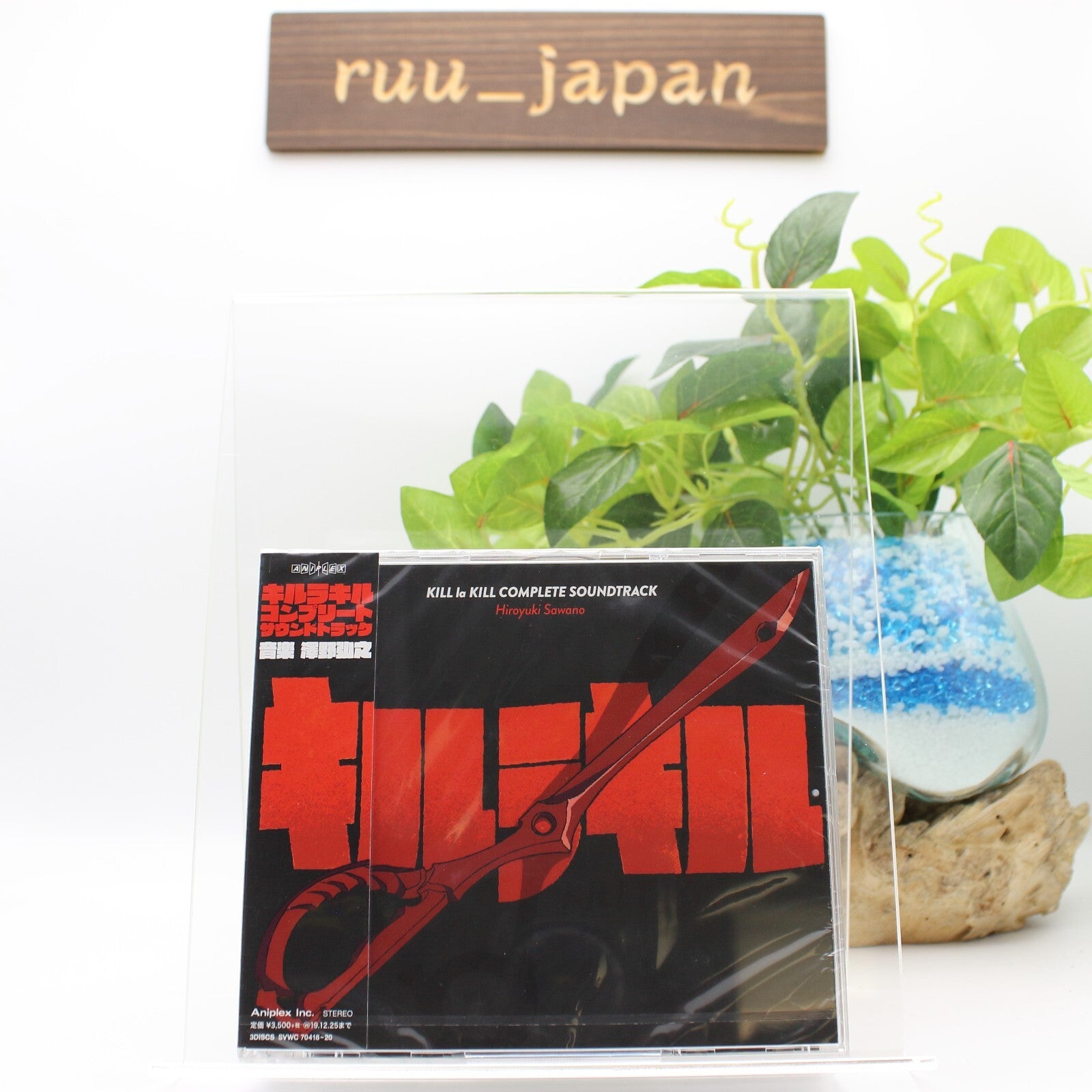 Kill La Kill Complete Soundtrack CD JAPAN NEW