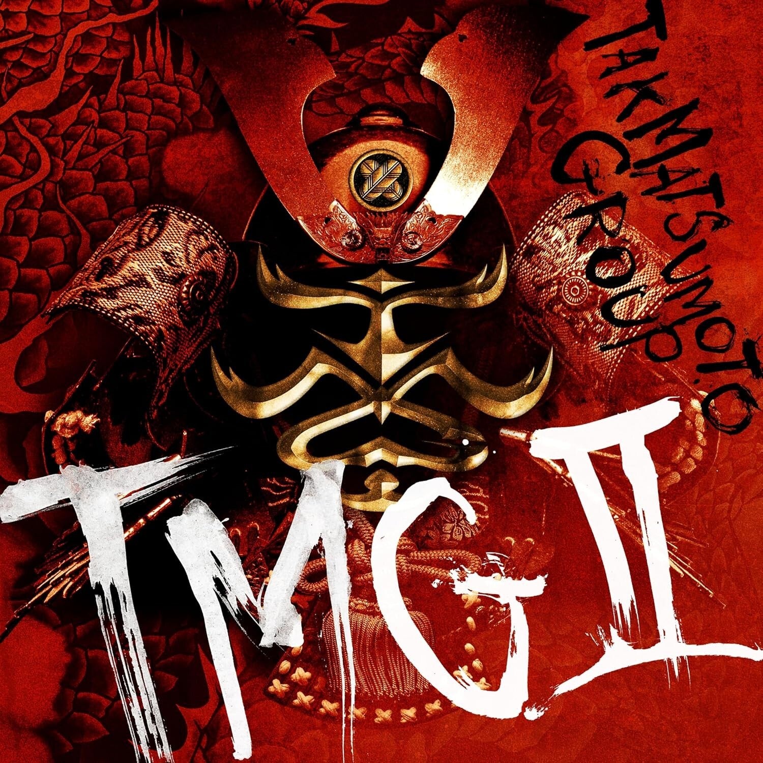 New TAK MATSUMOTO GROUP TMG II Jack Blades Eric Martin Matt Sorum 2024 JAPAN CD