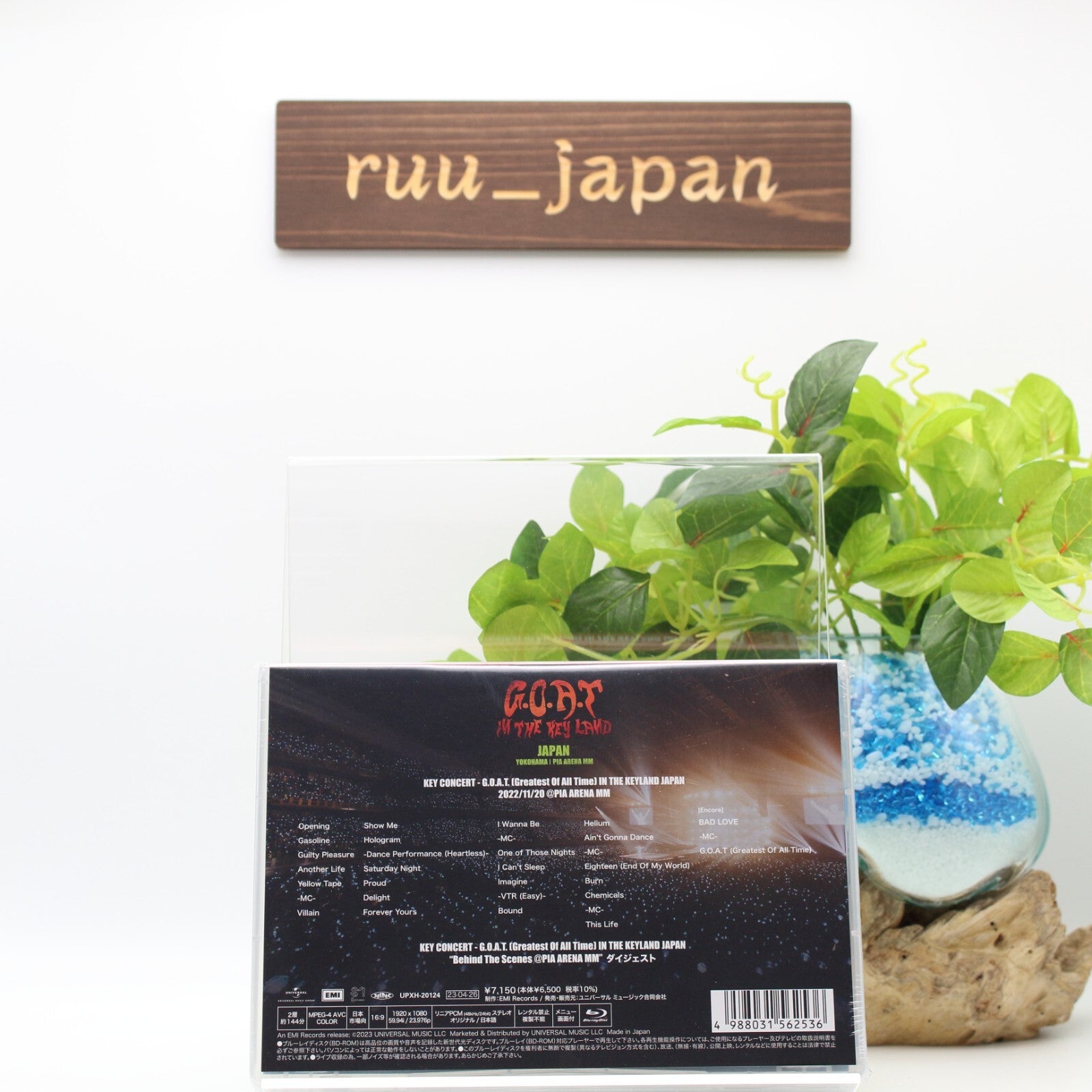 SHINee KEY CONCERT G.O.A.T. (Greatest Of All Time) IN THE KEYLAND JAPAN New