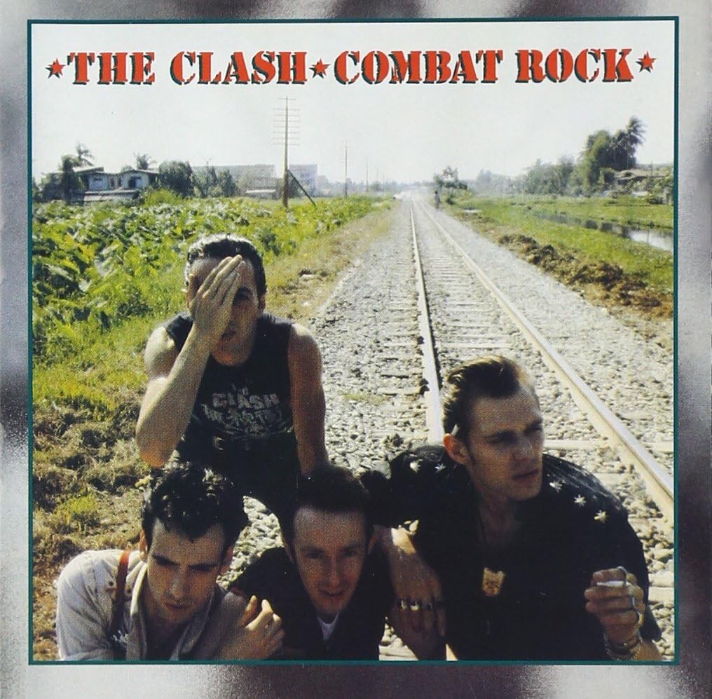 The Clash CD (BSCD2) Combat Rock Japan OBI NEW