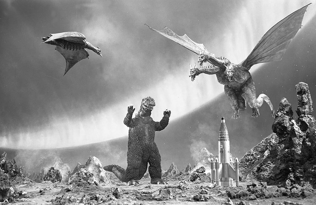 New Invasion of Astro-Monster 4K Remaster 4K UHD Blu-ray Godzilla King Ghidorah