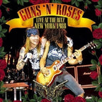 GUNS N ROSES LIVE AT THE RITZ NEW YORK 1988 CD From JAPAN NEW
