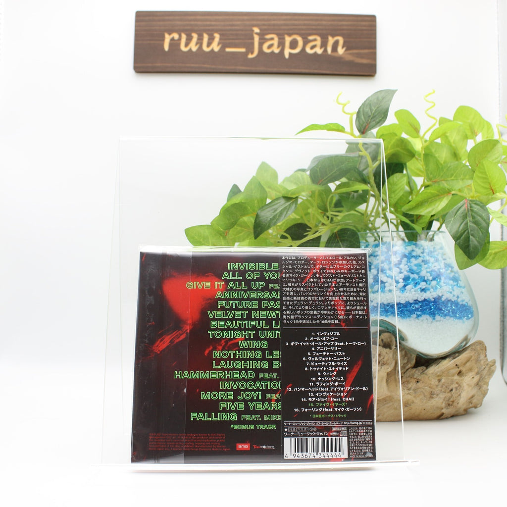 4BT DURAN DURAN FUTURE PAST WITH BONUS TRACK  JAPAN CD new