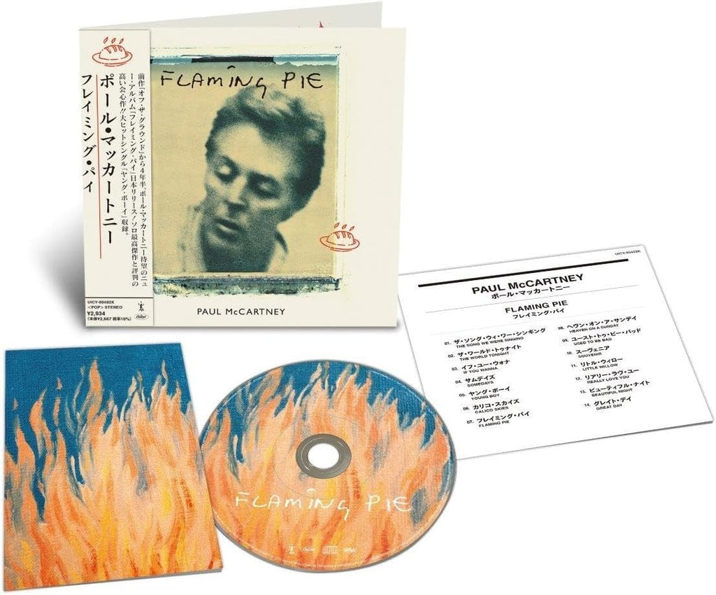 CD New PAUL McCARTNEY FLAMING PIE  2025 JAPAN MINI LP SHM CD