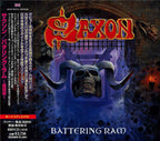 New Saxon Battering Ram Japan Music CD