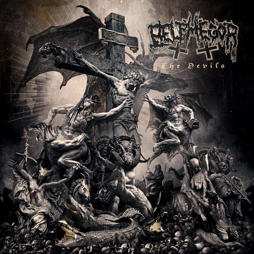 New BELPHEGOR THE DEVIL’S WITH BONUS TRACK JAPAN CD