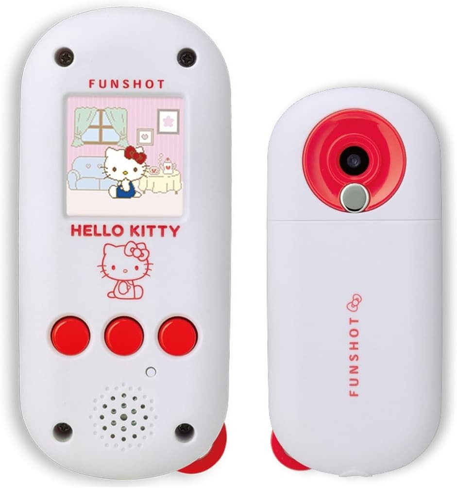 TAKARA TOMY FUNSHOT Fun Shot Hello Kitty NEW
