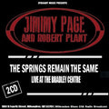 CD Jimmy Page & Robert Plant - The Spring Remains the Same - Milwaukee Blues 1
