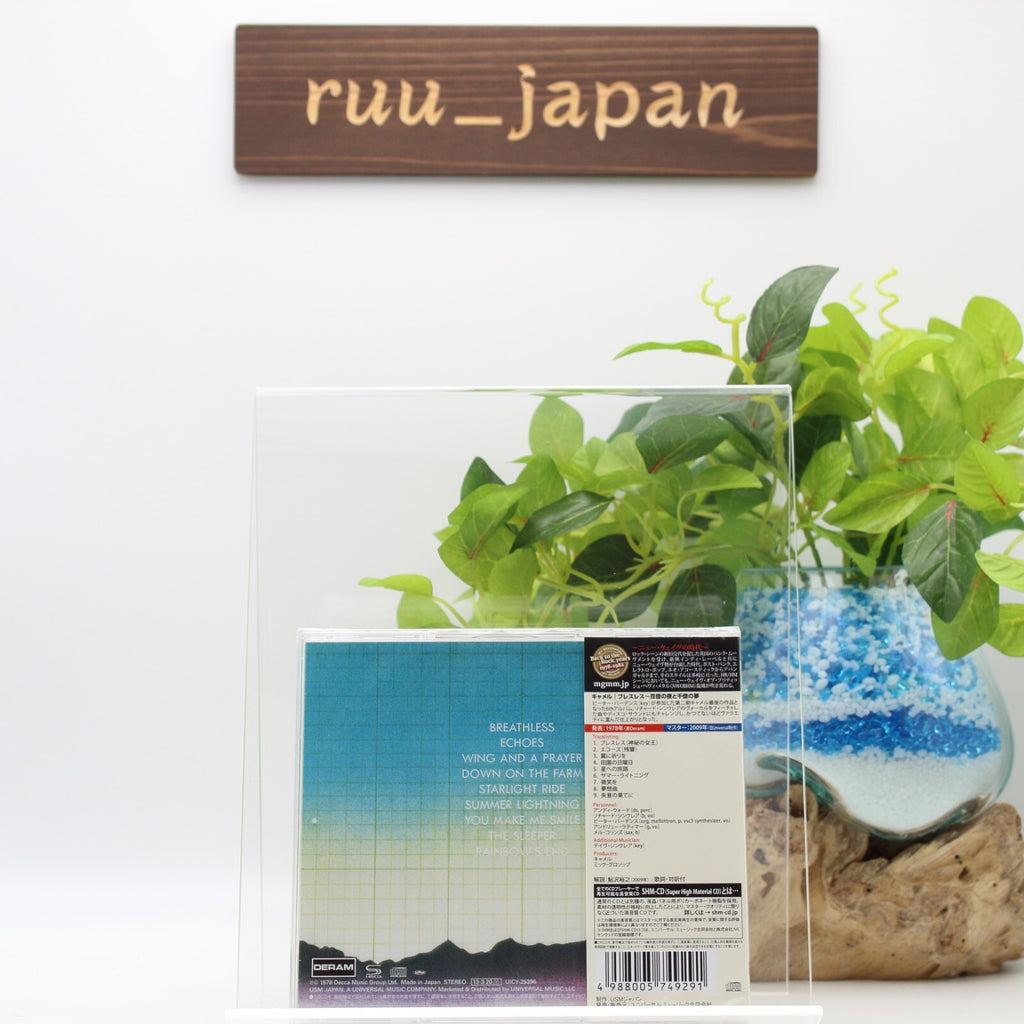 New CAMEL-BREATHLESS-JAPAN SHM-CD