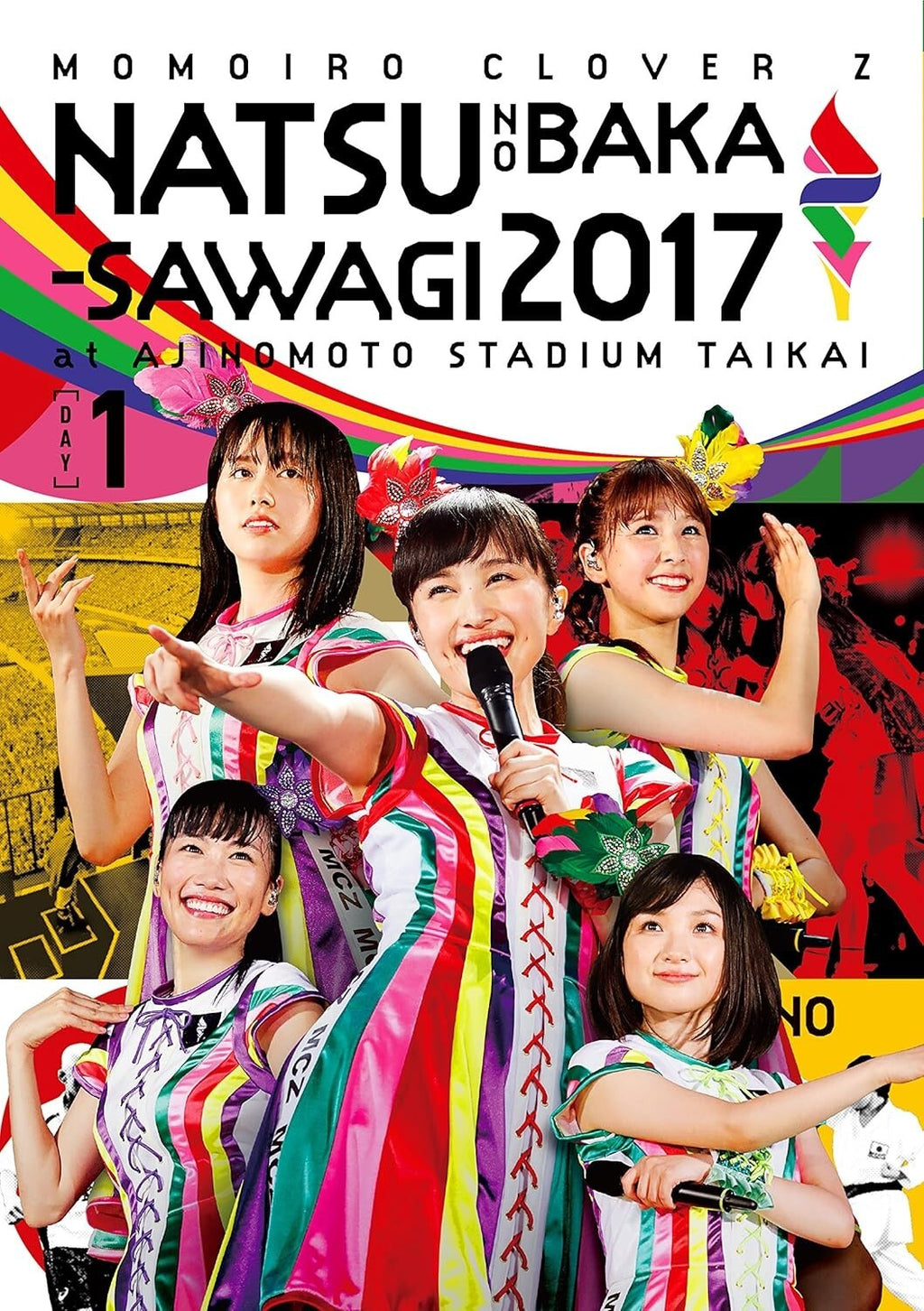 New Momoiro Clover Z Momoclo Natsu no Baka Sawagi 2017 6 DVD Japan