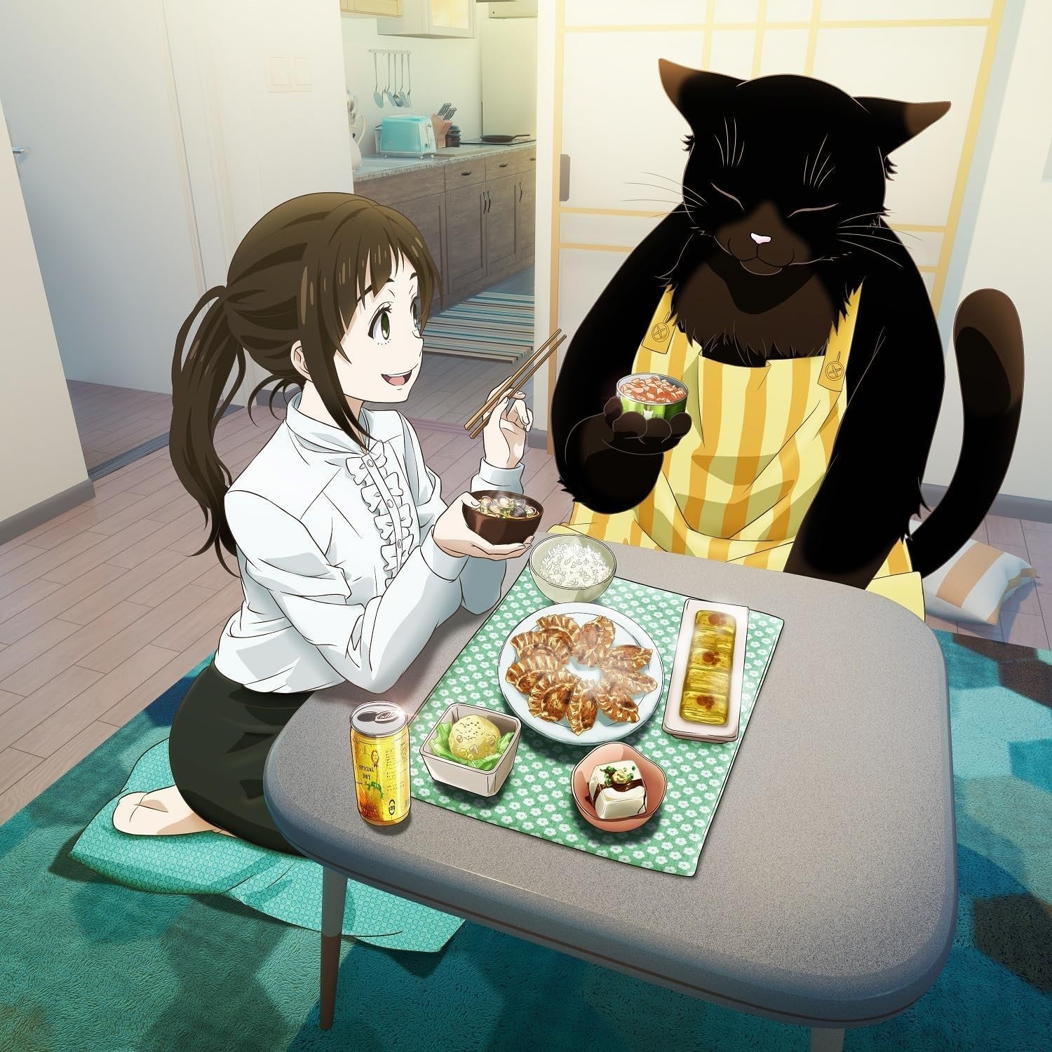 CD New asmi Hakai Zenya no Koto The Masterful Cat Is Depressed Again Today