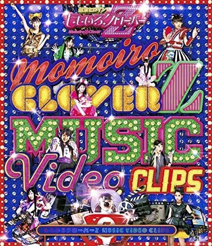 Momoiro Clover Z MUSIC VIDEO CLIPS Blu-ray Japan New