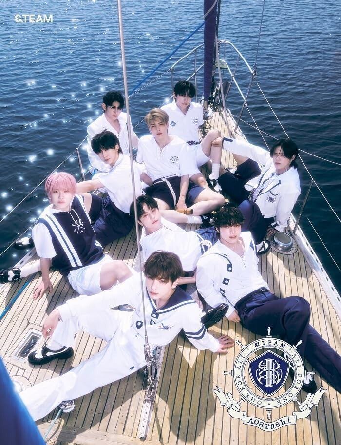TEAM Aoarashi CD w/ PHOTOBOOK Limited Edition 2nd Single New