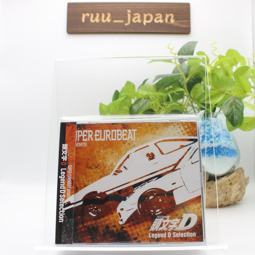 SUPER EUROBEAT presents Initial D Legend D Selection New
