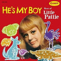New Little Pattie He’s My Boy Best of Little Pattie JAPAN MINI LP CD