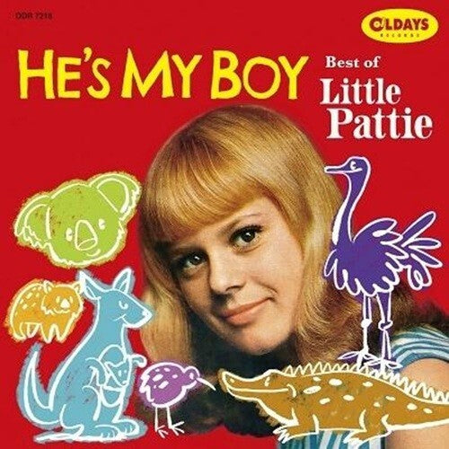 New Little Pattie He’s My Boy Best of Little Pattie JAPAN MINI LP CD