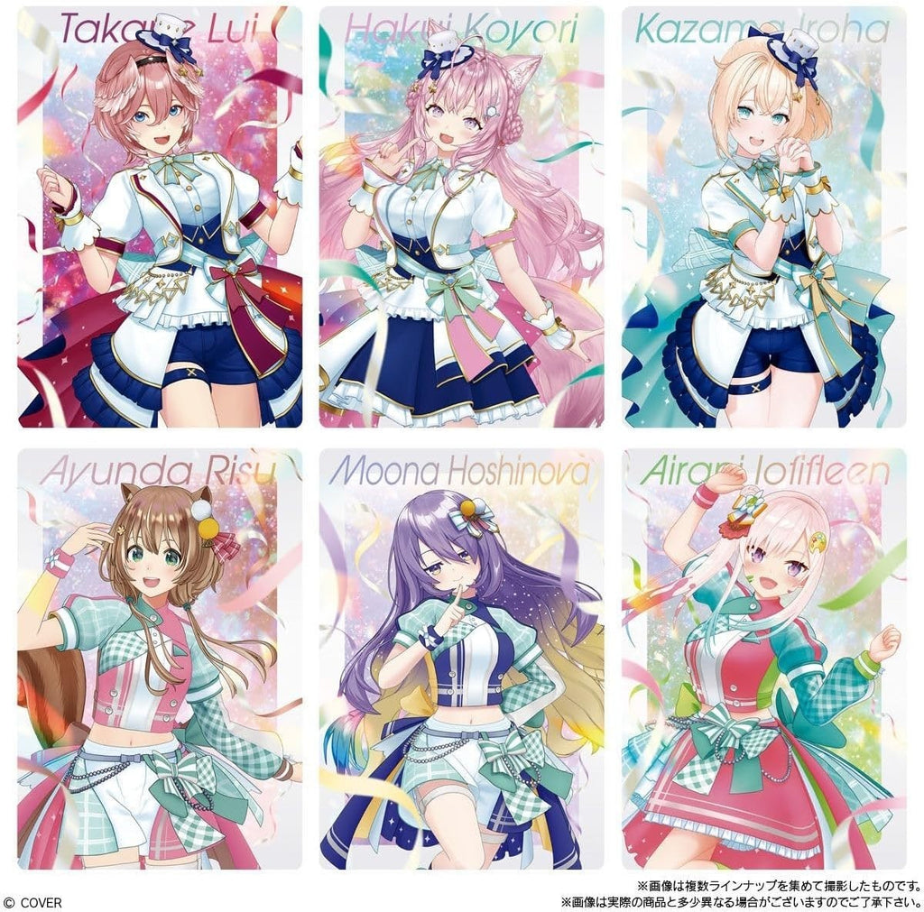 BANDAI Hololive Production Wafers vol.3 20-piece Box Candy Toy NEW