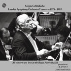 Sergiu Celibidache LSO 7 Concerts 1978 - 1982 10 CD Box Set JAPAN NEW