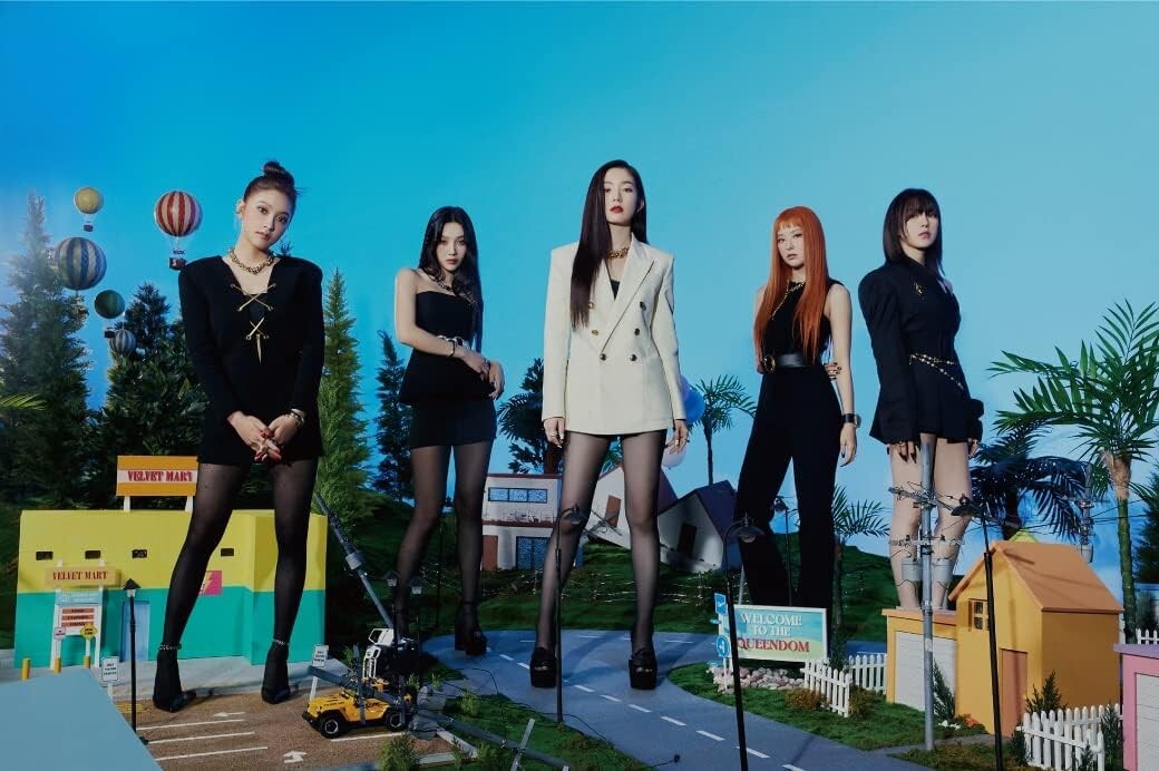 New RED VELVET-BLOOM-JAPAN CD