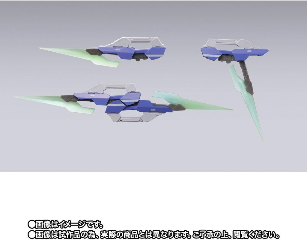 Mobile Suit Gundam 00V Senki METAL BUILD 00 QAN[T] Full Saber Option Set NEW