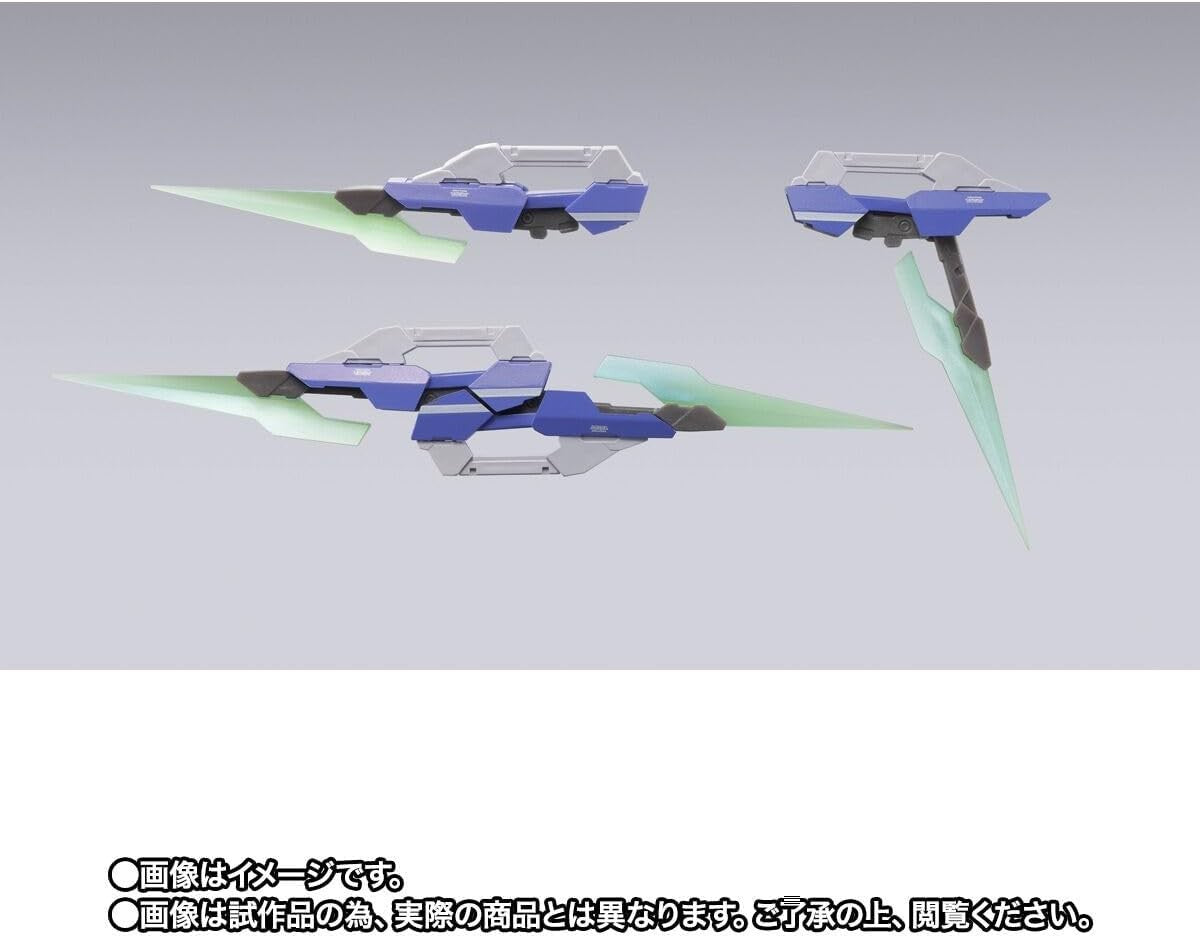 Mobile Suit Gundam 00V Senki METAL BUILD 00 QAN[T] Full Saber Option Set NEW