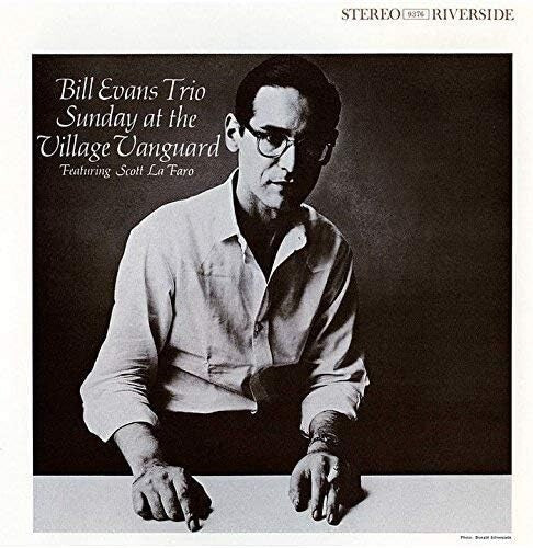 New Bill Evans Trio SHMCD Sunday At The Village Vanguard Japan