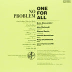 CD New One For All Jazz  No Problem Paper Sleeve Japan OBI