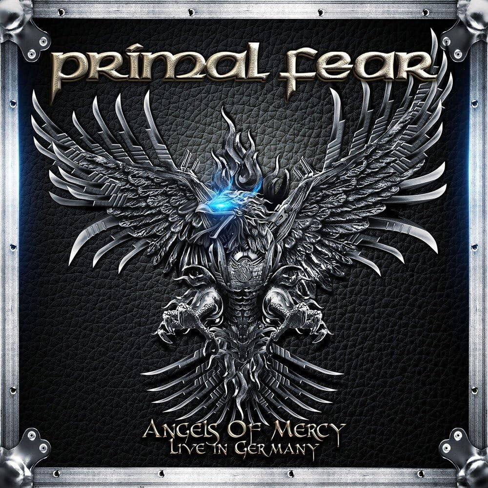 New JAPAN CD PRIMAL FEAR Angels Of Mercy Live In Germany 2016 w/ Bonus Track