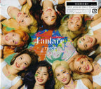 New Twice-Fanfare [TYPE A]-JAPAN CD DVD