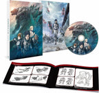 Blu-ray New Godzilla Planet of the Monsters Standard Edition Booklet Japan