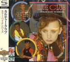Culture Club SHMCD Colour By Numbers 5 Bonus Tracks Japan NEW