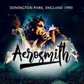 CD AEROSMITH DONINGTON PARK , ENGLAND 1990 JAPAN