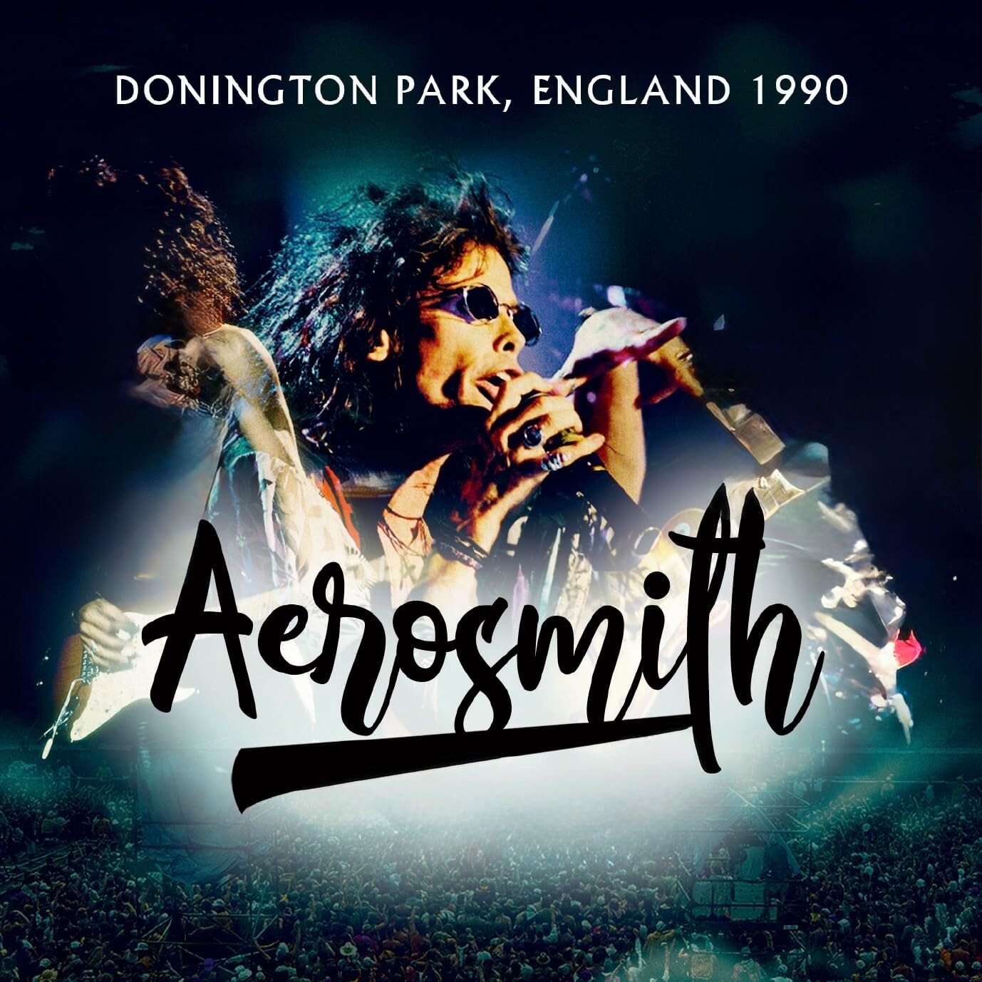 CD AEROSMITH DONINGTON PARK , ENGLAND 1990 JAPAN