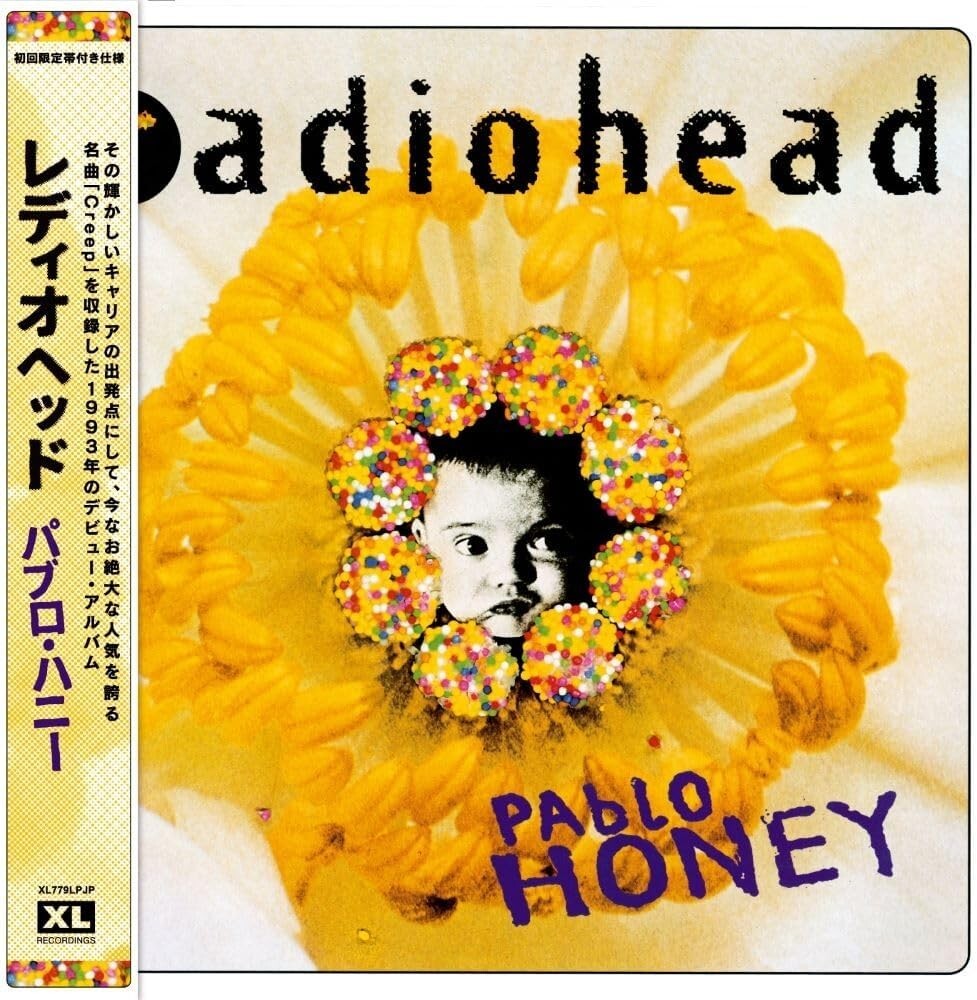 New Radiohead/Pablo Honey (w/OBI) XL779LPJP LP