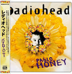 New Radiohead/Pablo Honey (w/OBI) XL779LPJP LP