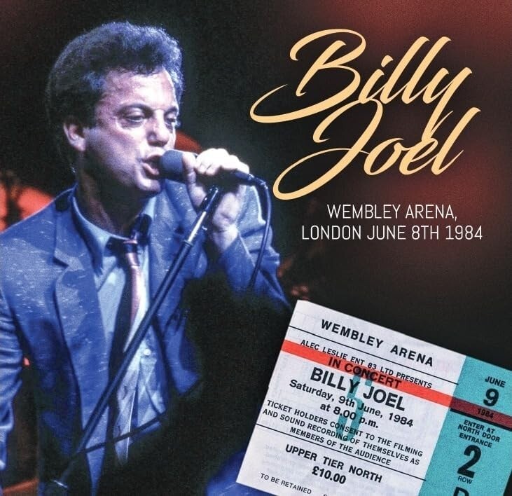 BILLY JOEL WEMBLEY ARENA , LONDON JUNE 8TH 1984 JAPAN 2 CD NEW