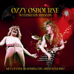 OZZY OSBOURNE WITH RANDY RHOADS LIVE IN MINNESOTA 1982  JAPAN CD New
