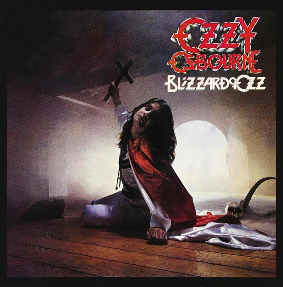 OZZY OSBOURNE BLIZZARD OF OZZ WITH BONUS TRACKS JAPAN BSCD2 Blu-spec CD New