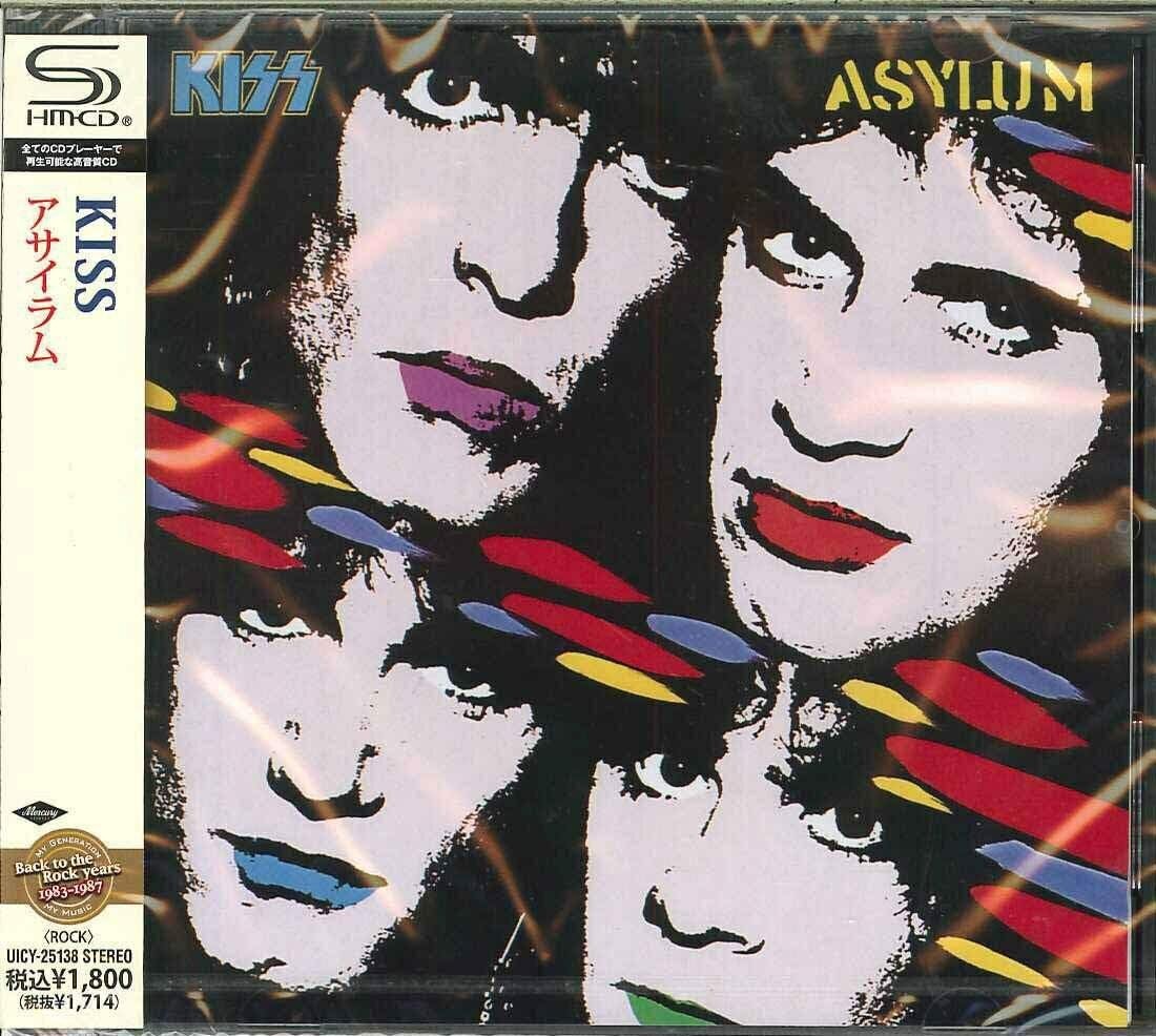 Kiss Asylum CD SHM-CD Japan with OBI NEW