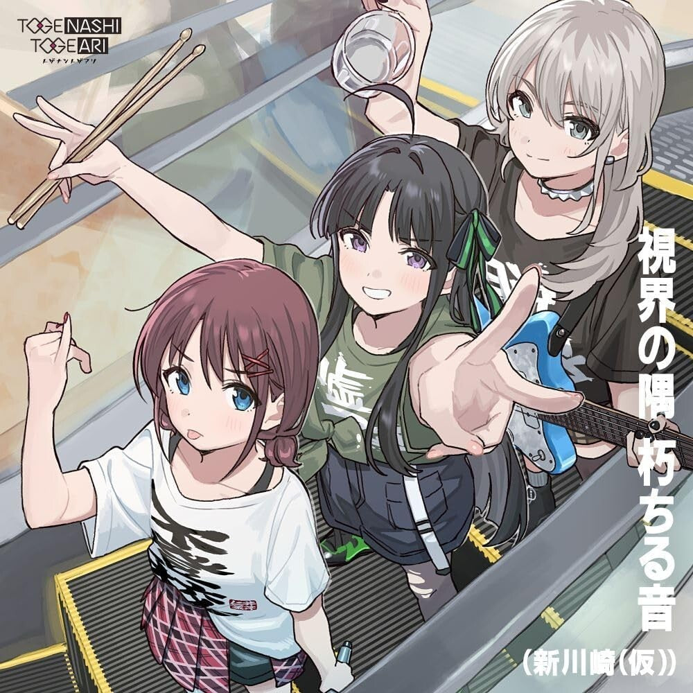 Togenashi Togeari The sound of decay in the corner of my vision GIRLS BAND CRY