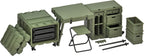 TOMYTEC Little Armory LD033 Field Desk A Plastic Model Kit 315377 NEW