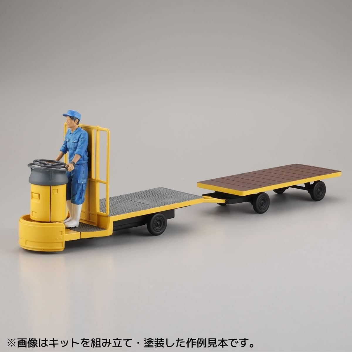 Kaiyodo Art Plastic ART PLA Zookeeper and White Rhino Set Unpainted New