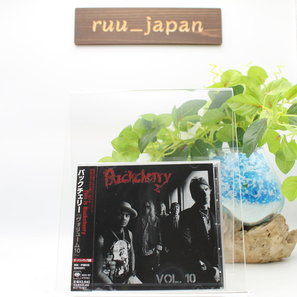 BUCKCHERRY VOL.10 WITH BONUS TRACKS 2023 JAPAN CD New
