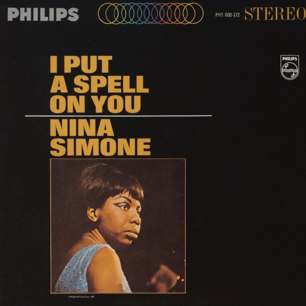 Nina Simone CD(UHQCD) I Put A Spell On You Japan OBI New
